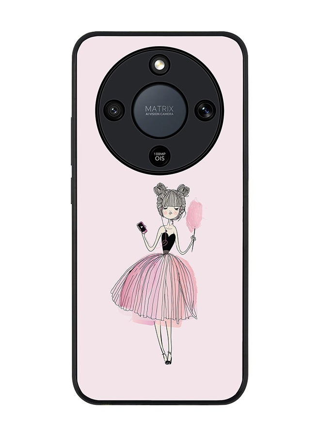 For Honor X9d / Magic8 Lite / X70 Case,Slim fit Camera Protection, Shockproof Thin Phone cover  - Lost in Music